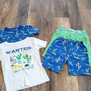 Boys Size 7 Carter's Pajama Set